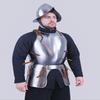 Pikemans Armor Set with Spanish Helmet Medieval Knight Steel Breastplate Armor LARP Cosplay Costume Gift
