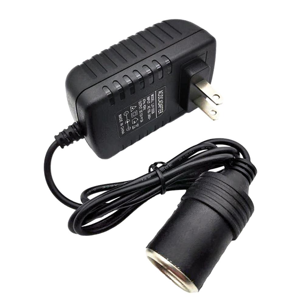 

Автомобильный адаптер прикуривателя, адаптер переменного тока в постоянный, стабильный преобразователь 12 В, безопасный кабель для пылесоса с регистратором