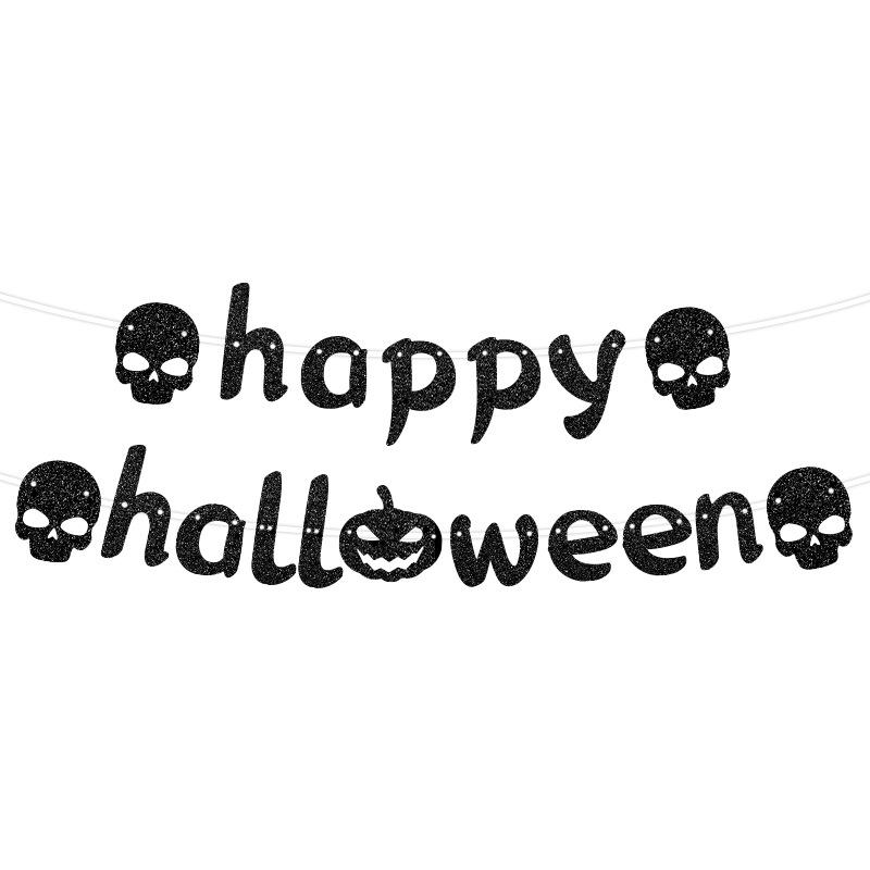 New Halloween Ghost Festival Horror Party Honeycomb Ornaments and Tabletop Decorations