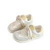 Sports Board Shoes Women's Shoes Spring New Versatile Niche Shoes Platform White Shoes Cute Pink