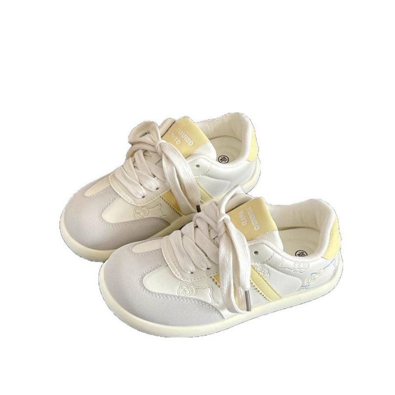 Sports Board Shoes Women's Shoes Spring New Versatile Niche Shoes Platform White Shoes Cute Pink