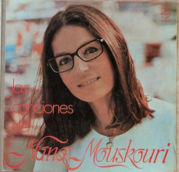 

LP Record NANA MOUSKOURI Las Canciones De Nana Mouskouri 9120273 Philips 1978 Colombia Pop Used