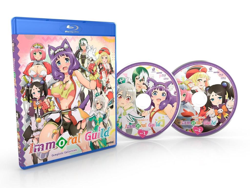 Guild of Immorality (12 episodes) [Blu-ray Region A] (Import Version)