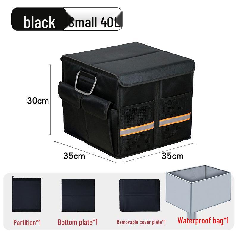 Foldable Car Trunk Storage & Organizer for Camping and Outdoor Use
