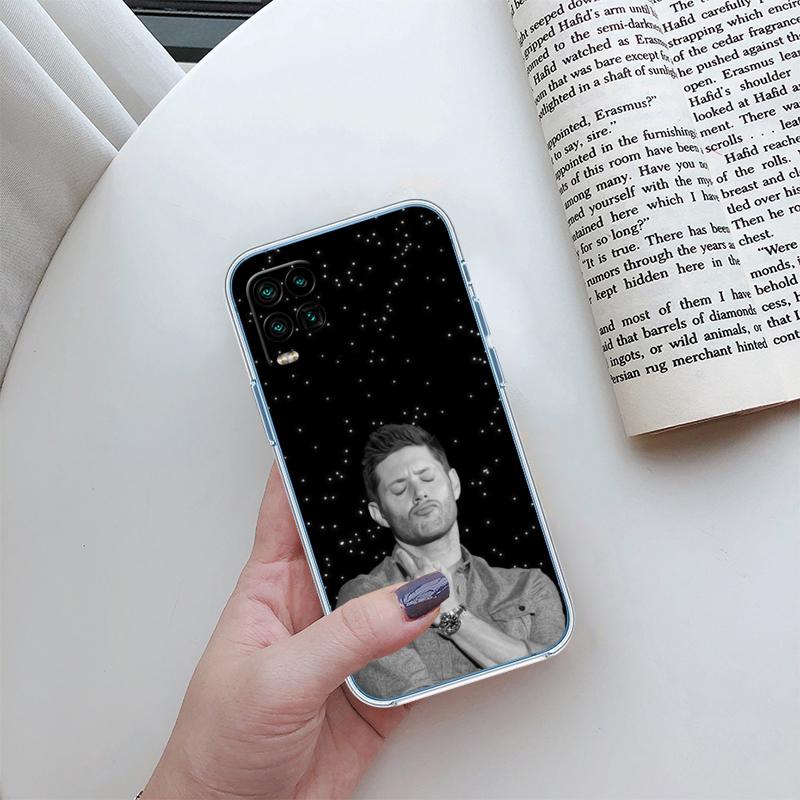 

BH41 S-Supernaturals Transparent Phone Case for Motorola Moto Edge 20 30 40 50 S30 Fusion Ultra Pro Neo Lite + G200 G23 Motorola Edge S30
