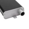 24mm Parking Heater Exhaust Pipe Muffler Aluminum Alloy Straight Heater Silencer for Eberspacher Airtronic D2 D4 D4S