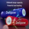 Delipu Rechargeable NiMH Battery Set: No. 5 & No. 7 for Children's Toy Remote Controls