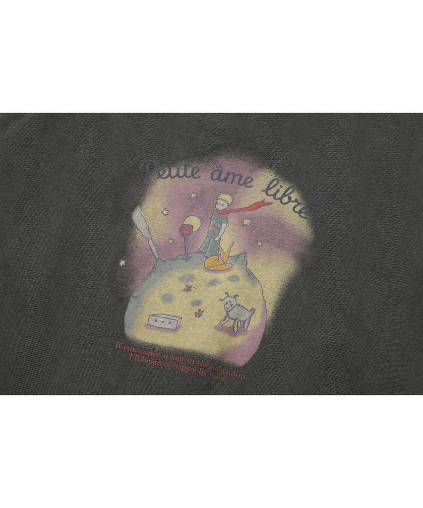 CPGN STUDIO Petit Amue Pigment Sweatshirt Smoke Black