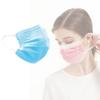 High Quality Adult Disposable Masks Blue Three Layer Non Woven Earloop Protective Masks