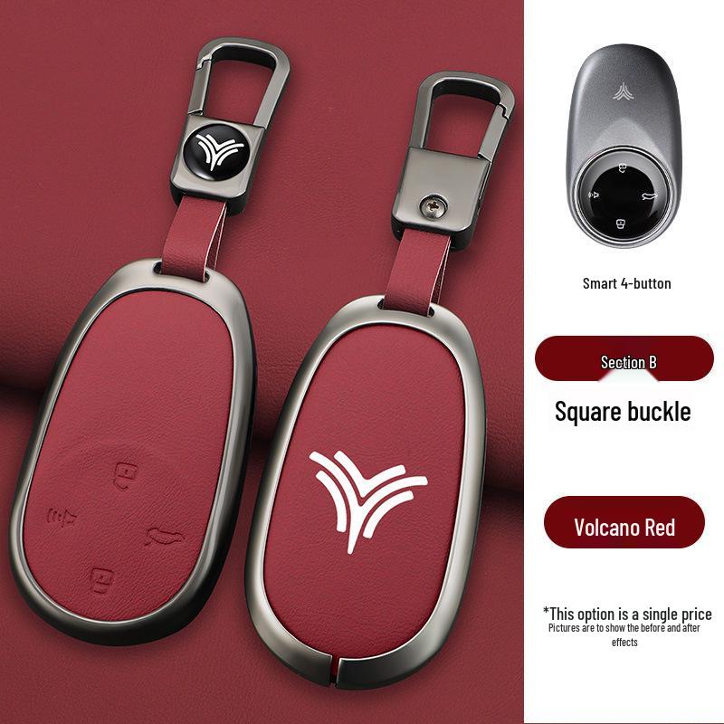 Nezha S/U/L/S/X/AYA GT Wagon Key Case: Full-Coverage Protective Shell & Buckle