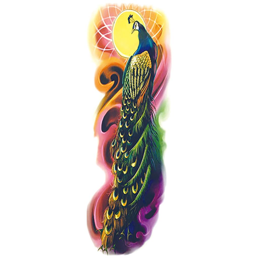 Různé styly dočasných nálepek na ruce Body Art Cool zdobení těla 