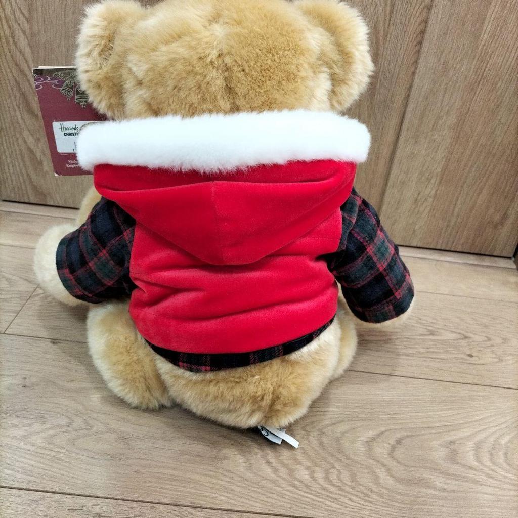 [USED] Harrods Teddy Bear 2017 Limited Edition