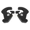 For Harley Electra Road Street Glide Road King Detachable Rotary Sissy Bar Luggage Rack Docking Latch Clips Left&Right