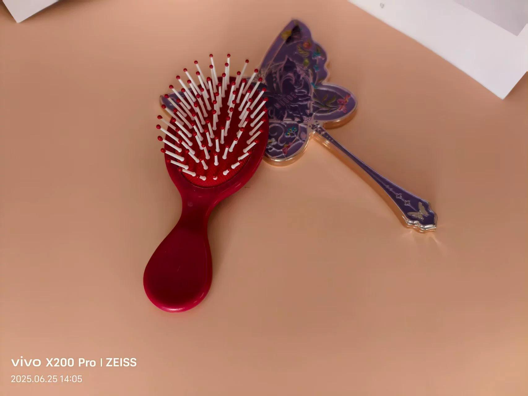 Peine de masaje para el cabello, cepillo de aire portátil, peine desenredante para cuero cabelludo