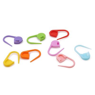 100PCS Amazing Knitting Crochet Locking Stitch Needle Clip Markers Holder Tools