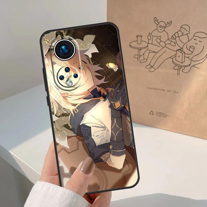 Albedo Genshin Impact Case For Honor Magic 8 Pro 5 6 7 Lite Honor 200 400 Pro X9c X9b X9a X8a X8b 50 70 90 Cover