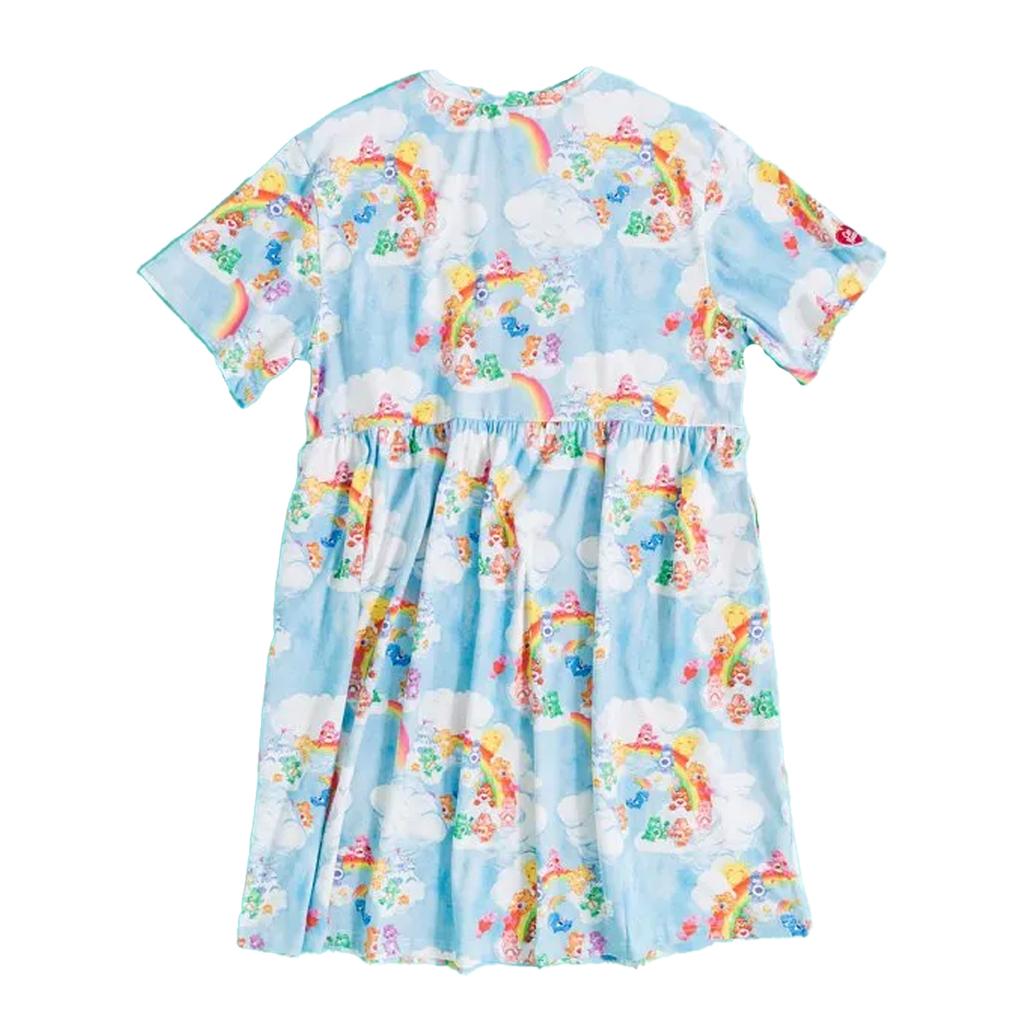 Care Bears Womens/Ladies Cloud Smock Dress