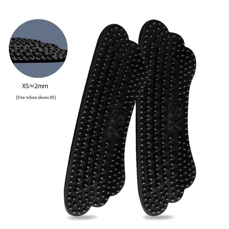 Butterfly Pads Silicone Heel Women Men Anti Slip Pad Inserts Shoe Heels Anti-falling Shoes Magic Heel Stickers Reduce Shoe Size