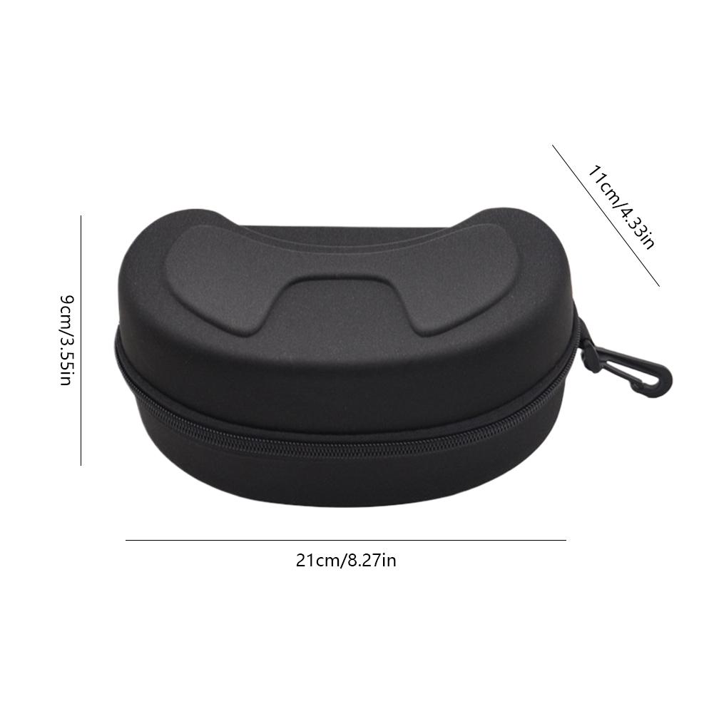 2026Ski Glasses Box Storage Bag Multi Functional Storage Bag Ski Glasses Box Large Sports Glasses Box Protective Glasses Bag