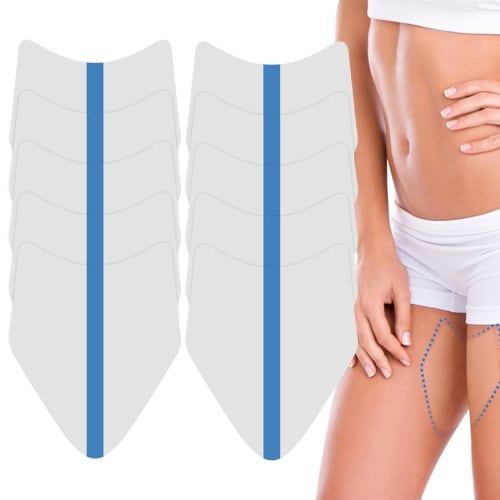 Inner Thigh Friction Stickers, Skinny Thigh Lift Tape | Invisible Inner Thigh Lift Tape | Waterproof Body Tape, Adhesive Protective Skin Patches for W