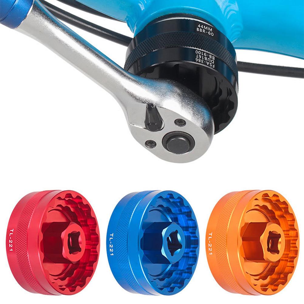 Bottom Bracket Removal Tool 5-in-1 Bike BB Tool Heavy Duty Aluminum Alloy