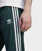 ADIDAS Beckenbauer Track Pants - Aura Ivy: White / Jy1275