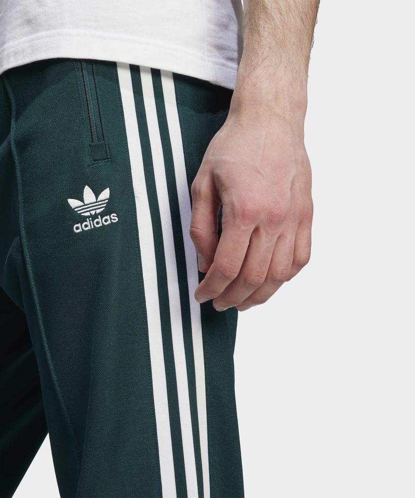 ADIDAS Beckenbauer Track Pants - Aura Ivy: White / Jy1275