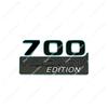 Glacier Blue ABS 700 800 900 ROCKET EDITIN BITURBO 700 800 900 Emblem Car Fender Trunk Sticker For G Class G700 G900 W463 W464