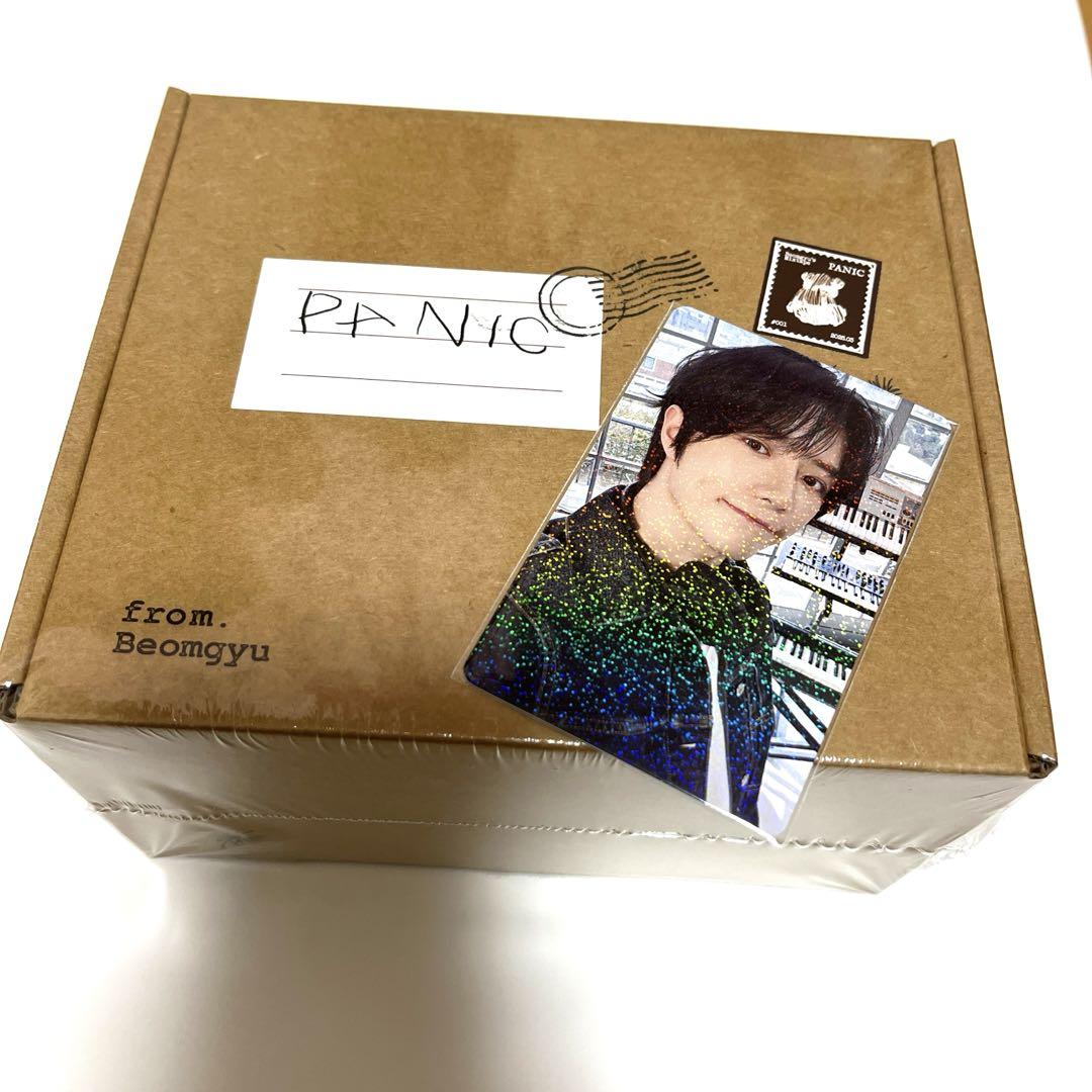 

[USED] BEOMGYU’s Mixtape: Panic weverse JP bonus included