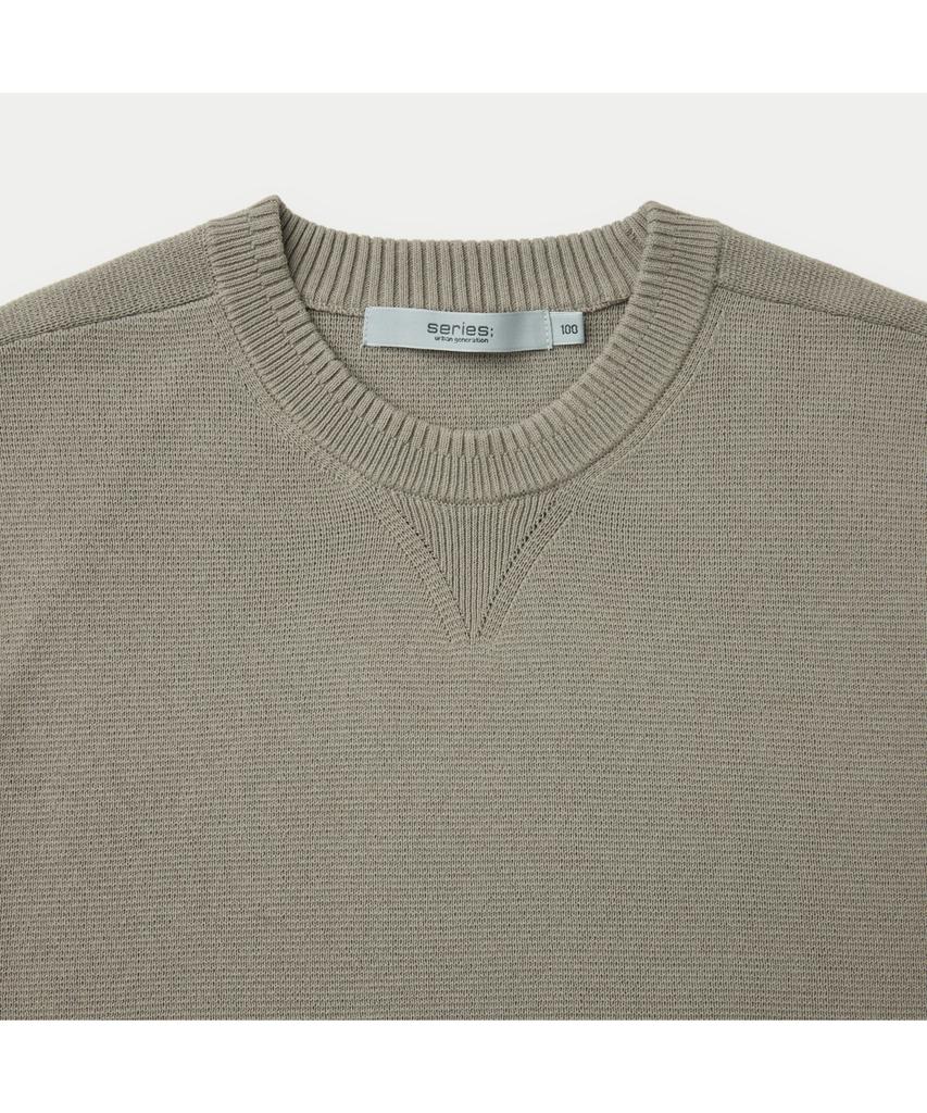 Silijeu Hybrid Crew Neck Sweatshirt Sawas26101Bex