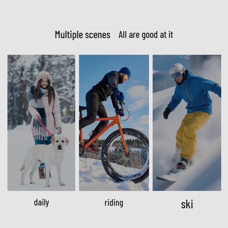 Keep Cycling Touchscreen Gloves