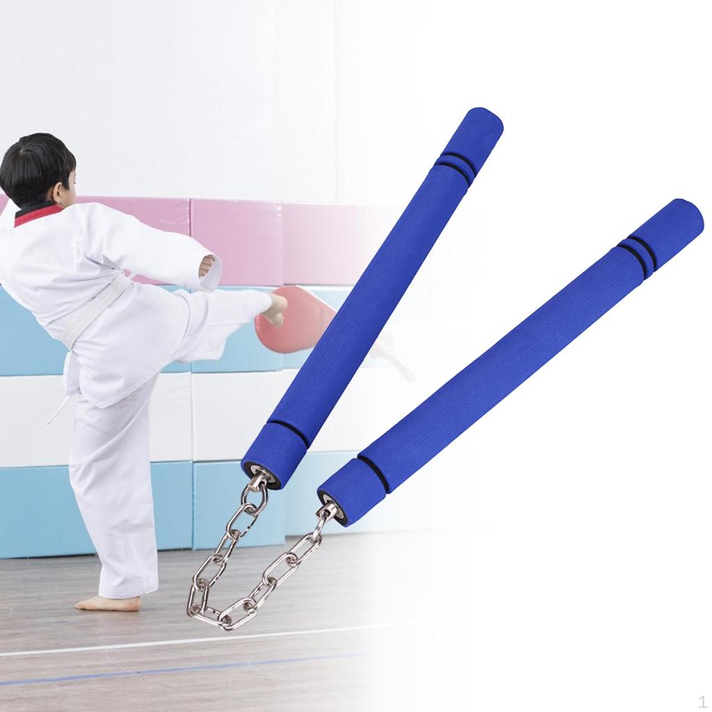 Nunchaku Giocattolo Cinese Schiuma Allenamento per Bambini Adulti Karate Sport