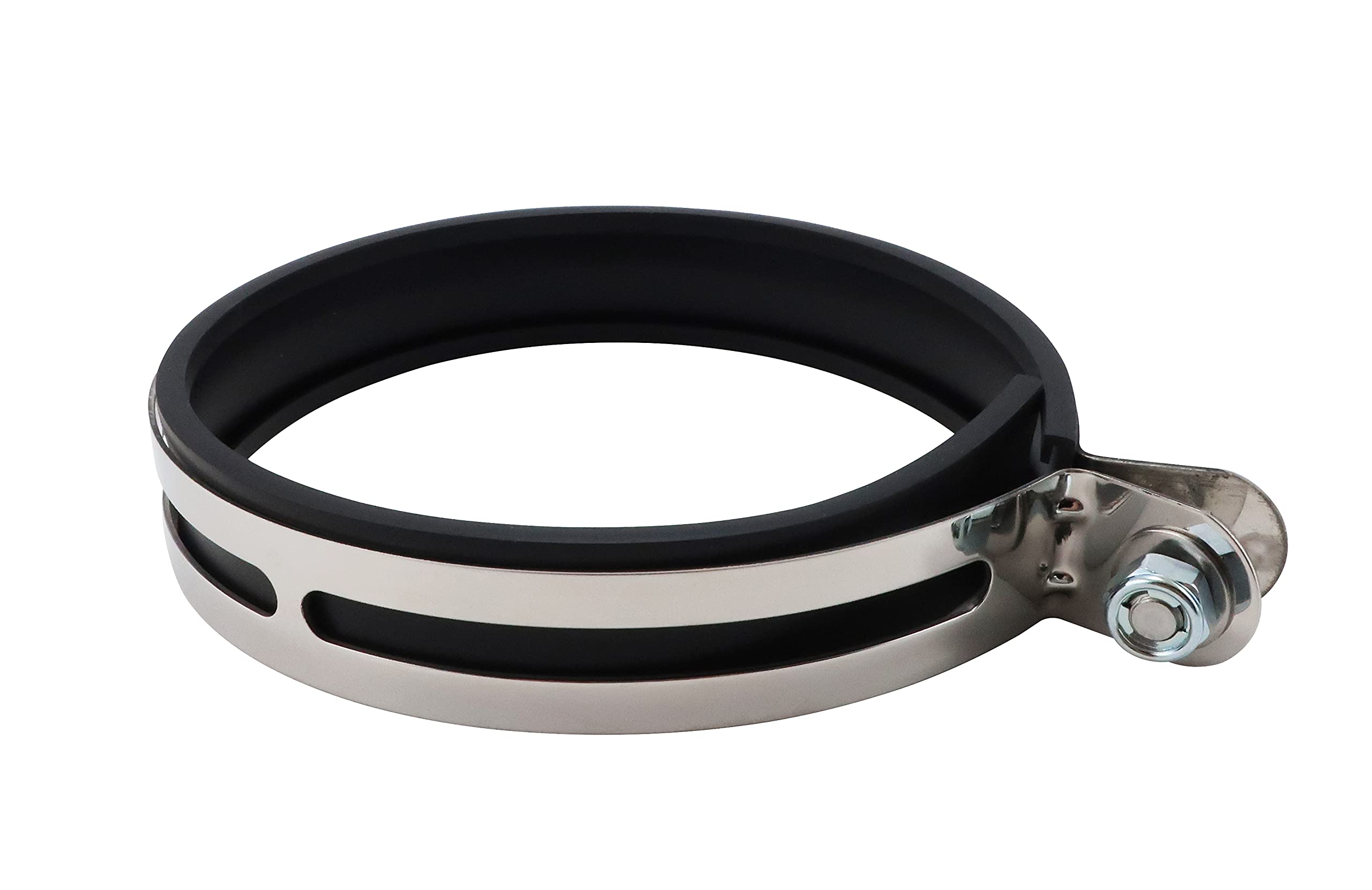 

KITACO silencer band for 1 (stainless steel) 140, piece, universal, silver, 0900-995-10140