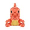Lovely Dinosaurs Squeaky Dog Chew Toy for Interactively Fun Playing Anxiety Reliefs with Chew Resistant Easyly Washing