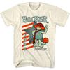 Fraggle Rock Boober 1983 Maglietta Uomo