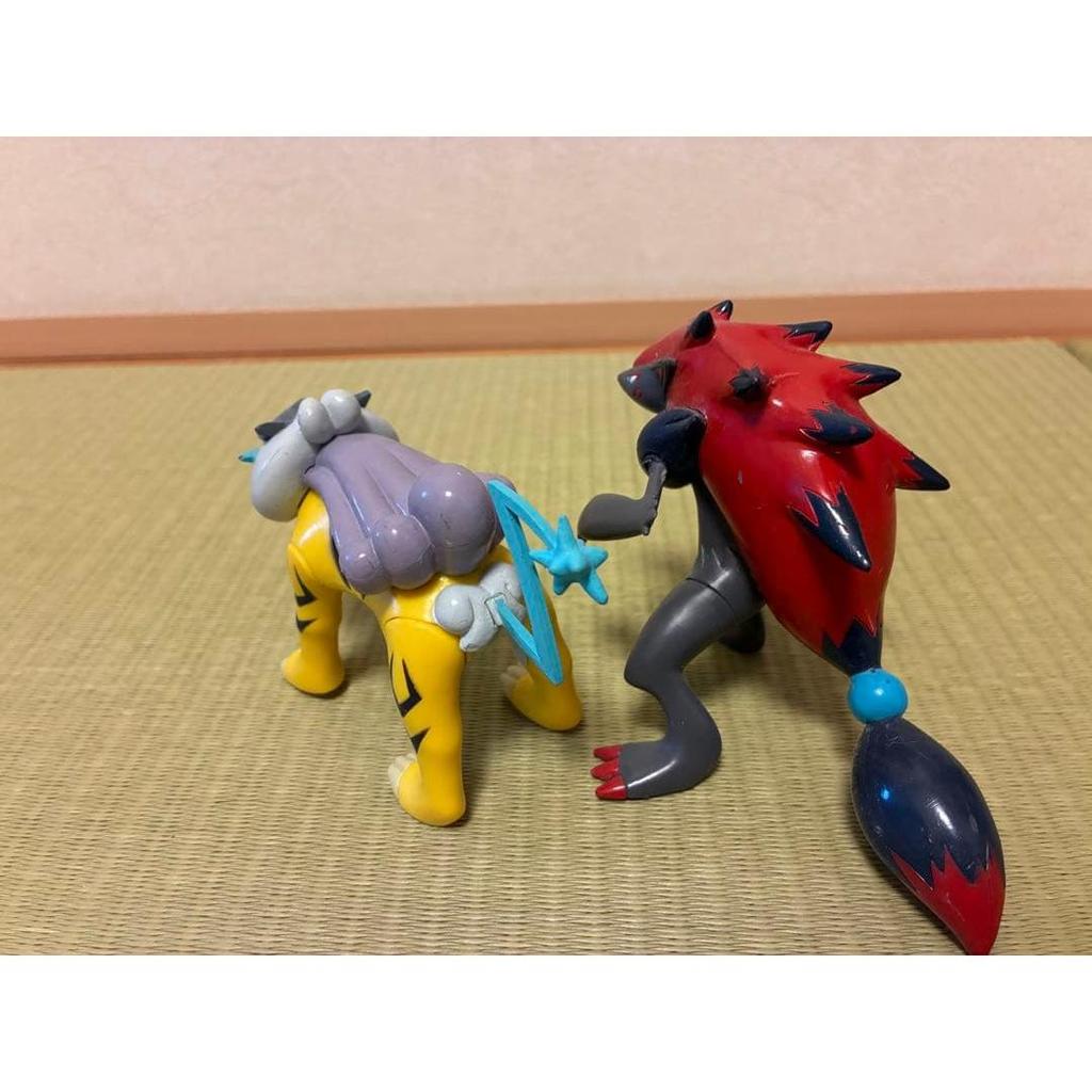 Used pokemon soft vinyl figure
