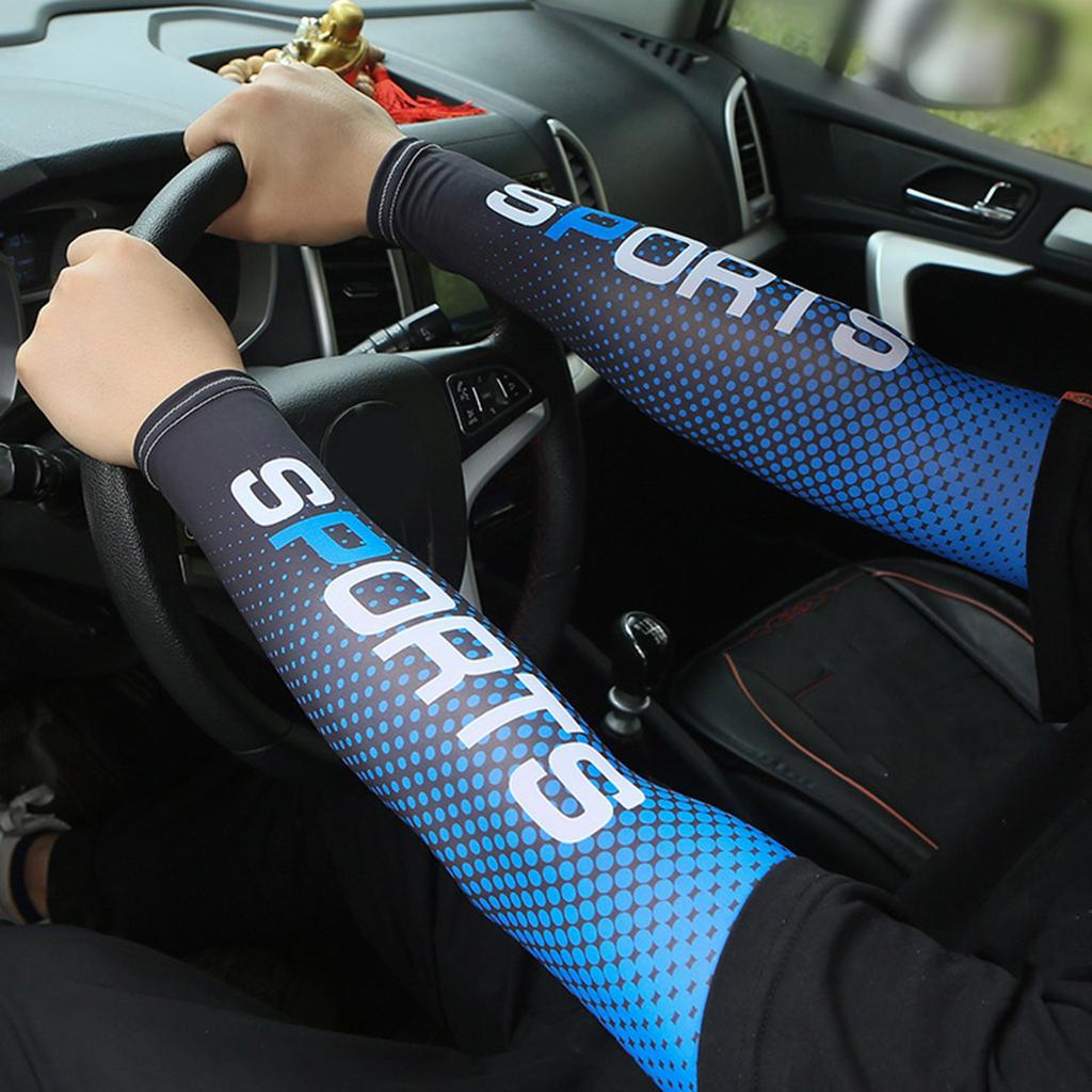 Arm Sleeves Sun Protections Sleeves Cooling Arm Sleeves Ice Silk Sleeves Arm Sleeves Cover Compression Sleeves
