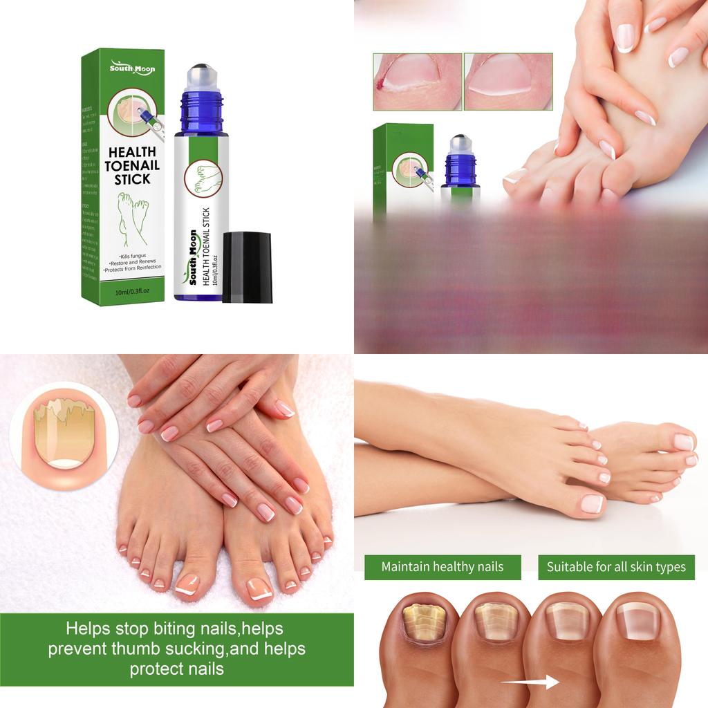 South Moon Nail Care Roll-on Smooth Healthy Nails Strengthens And Nourishes