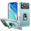 iPhone 17 Magnetic Shockproof Ring Holder Case Compatible with iPhone 16
