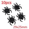 New Fashion Black Plated Charms Spider Star Wings Butterfly Horse Metal Alloy Pendant DIY Charms for Jewelry Making Findings