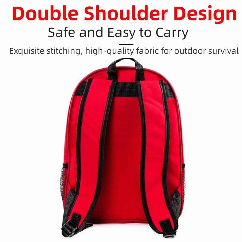 Empty Outdoor Rescue Bags Large Capacity First Responder Trauma Bags  Survival