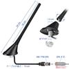 BINGFU Car Stereo AM FM Radio Antenna, Car Truck Stereo Receiver Host FM HD
