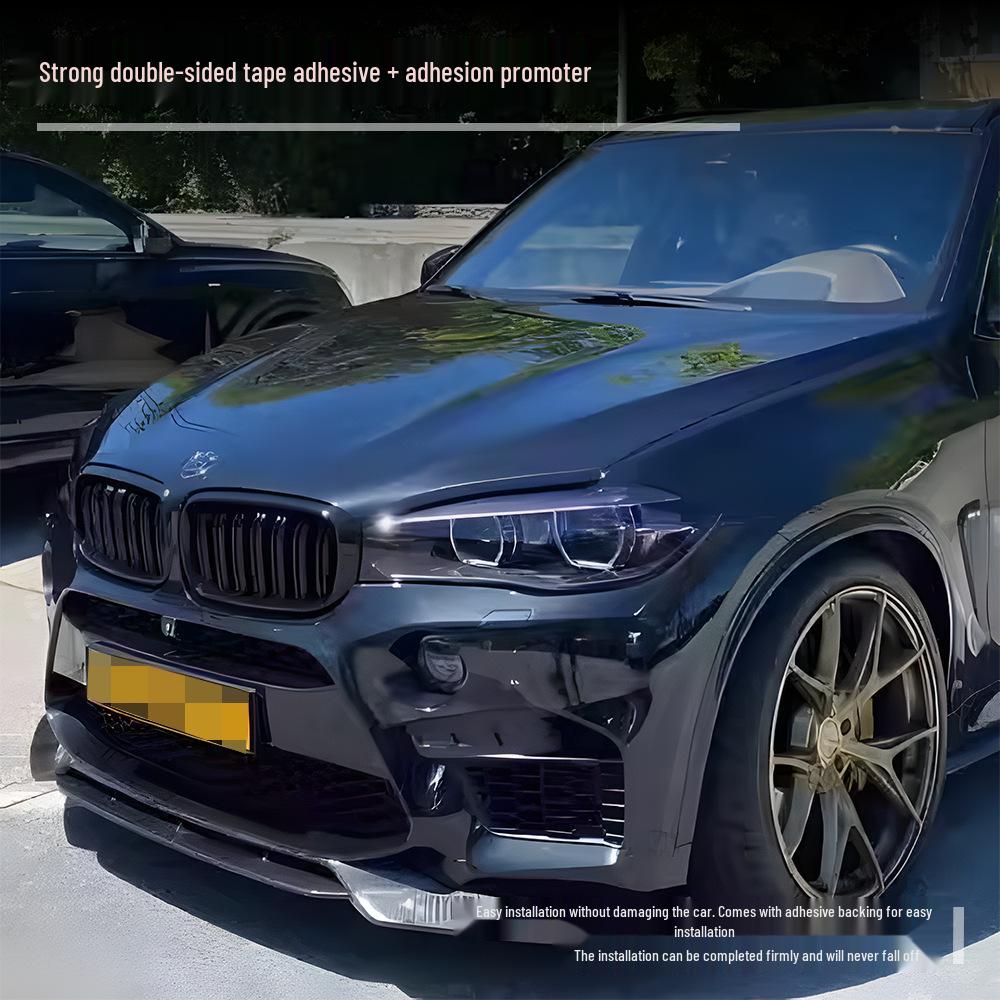 BMW X5 (14-18) F85 Black Warrior Front Lip Car Modification Part