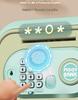 Kids' Musical Piggy Bank: Automatic Money Rolling, Password Unlock, Large Capacity Safe Toy Gift