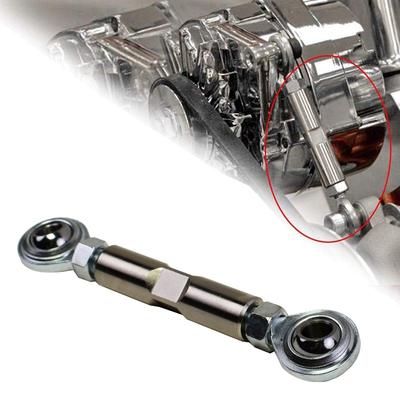 2-1/2Inch Adjustable Tensioning Rod Alternator Bracket Heim Joint Alternator Bracket For Sbc Bbc 350 454