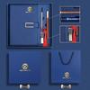 Custom Logo A5 Business Diary Gift Set: Employee Souvenir Notebook in Gift Box