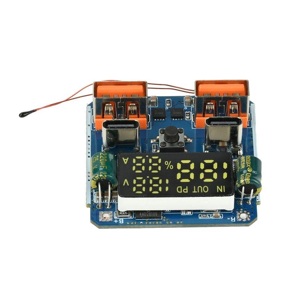 Digital Display Buck-Boost Module 4S Configuration Bidirectional Fast Charging High Power Output