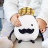 Egg Plush Egg Doll 7.1 Inch Cartoon Plush Pillow Game Character Stuffed Decorative Cute Kawaii Gift Ideal For Couch Bedroom