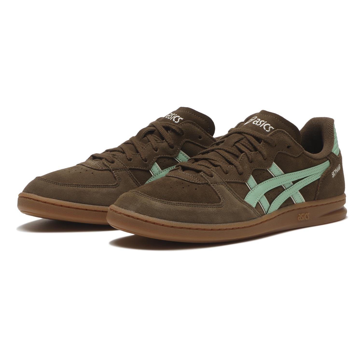 1203A452-202 Asics SKYHAND OG BROWN STORM ICE GREEN (Men s) 10