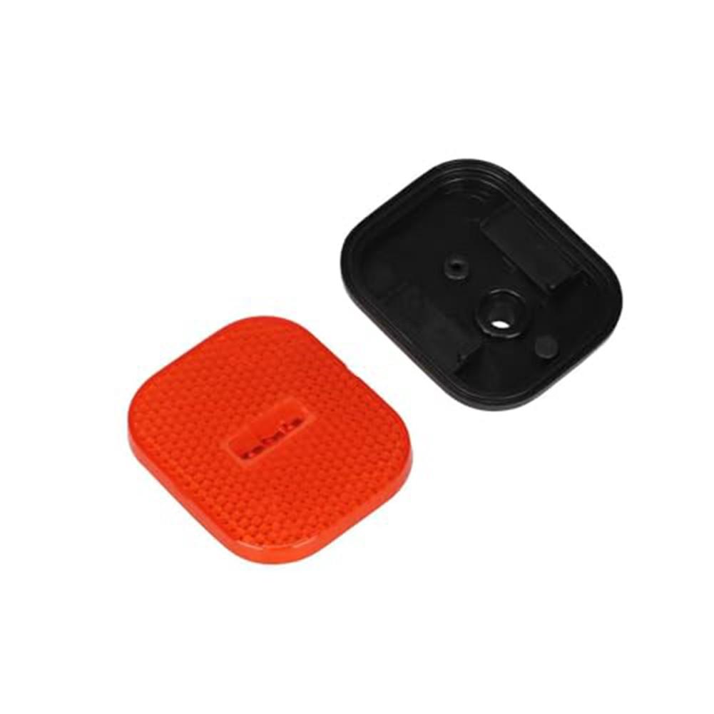 Easy To Install Electric Scooter Rear Light Cover High Light Transmission